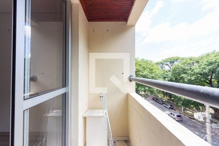 Varanda  de apartamento para alugar com 3 quartos, 64m² em Parque Continental, Osasco