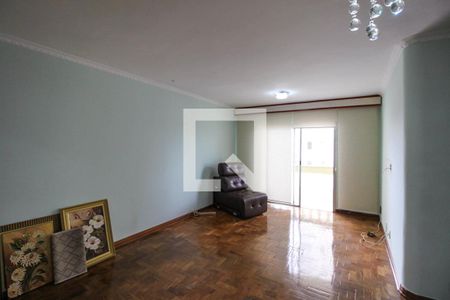 Sala de apartamento à venda com 3 quartos, 97m² em Vila Regente Feijó, São Paulo