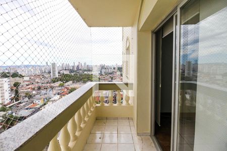 Varanda da Sala de apartamento à venda com 3 quartos, 97m² em Vila Regente Feijó, São Paulo