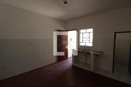 Cozinha de casa para alugar com 1 quarto, 35m² em Vila Macedópolis, São Paulo