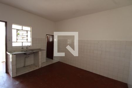 Cozinha de casa para alugar com 1 quarto, 35m² em Vila Macedópolis, São Paulo