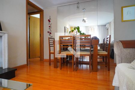 Sala de apartamento à venda com 3 quartos, 96m² em Floresta, Porto Alegre