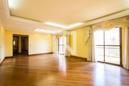 Sala de apartamento para alugar com 4 quartos, 182m² em Centro, Santo André