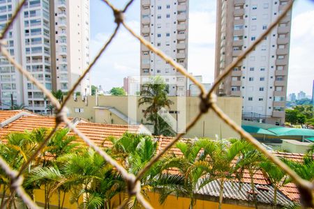 Vista da varanda de apartamento à venda com 4 quartos, 182m² em Centro, Santo André