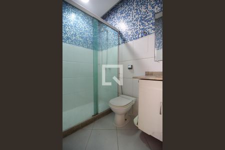 Banheiro da Suíte de apartamento para alugar com 3 quartos, 108m² em Vila Isabel, Rio de Janeiro