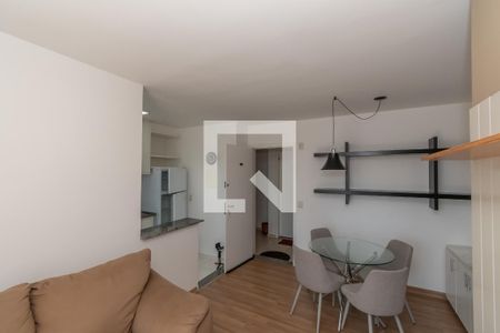 Sala de Estar/Jantar  de apartamento para alugar com 2 quartos, 50m² em Vila Industrial, Campinas