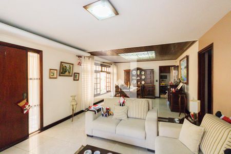 Sala de Estar de casa de condomínio à venda com 4 quartos, 453m² em Anil, Rio de Janeiro