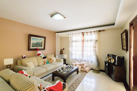 Sala de Estar de casa de condomínio à venda com 4 quartos, 453m² em Anil, Rio de Janeiro
