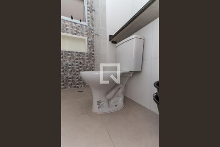 Banheiro de casa de condomínio à venda com 1 quarto, 29m² em Vila Dom Pedro Ii, São Paulo