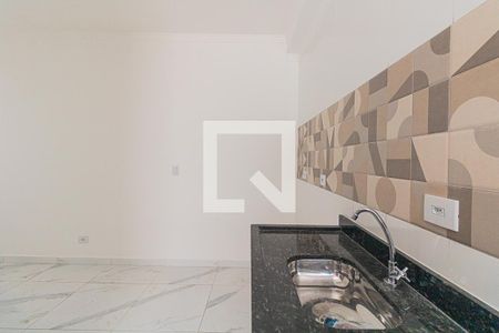 Sala e Cozinha de apartamento para alugar com 1 quarto, 29m² em Vila Dom Pedro Ii, São Paulo
