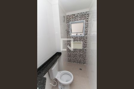 Banheiro de apartamento para alugar com 1 quarto, 29m² em Vila Dom Pedro Ii, São Paulo