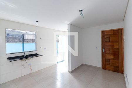 Sala/Cozinha de apartamento à venda com 1 quarto, 30m² em Parque Paineiras, São Paulo
