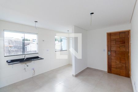Sala/Cozinha de apartamento à venda com 1 quarto, 30m² em Parque Paineiras, São Paulo