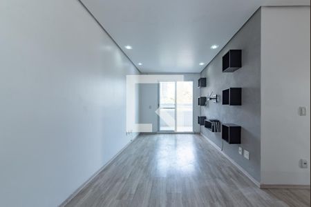 Sala de apartamento à venda com 3 quartos, 76m² em Vila Gumercindo, São Paulo