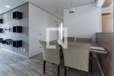 Sala de apartamento à venda com 3 quartos, 76m² em Vila Gumercindo, São Paulo