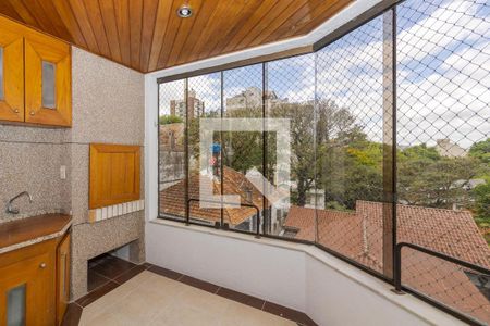 Sala - Churrasqueira de apartamento à venda com 2 quartos, 96m² em Petrópolis, Porto Alegre