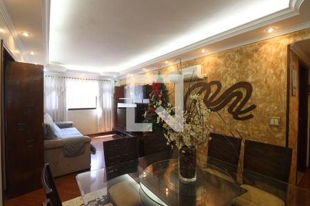 Sala de apartamento à venda com 3 quartos, 86m² em Lauzane Paulista, São Paulo