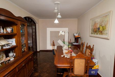 Sala de jantar de casa à venda com 3 quartos, 223m² em Vila Antonieta, São Bernardo do Campo