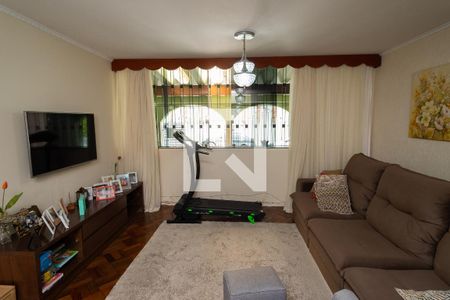 Sala de estar de casa à venda com 3 quartos, 223m² em Vila Antonieta, São Bernardo do Campo