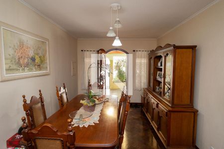 Sala de jantar de casa à venda com 3 quartos, 223m² em Vila Antonieta, São Bernardo do Campo