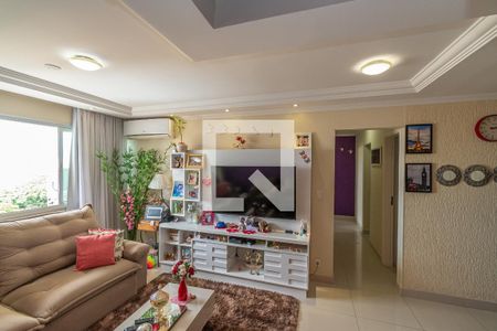 Sala de Estar/Jantar  de apartamento para alugar com 3 quartos, 210m² em Vila Industrial (campinas), Campinas