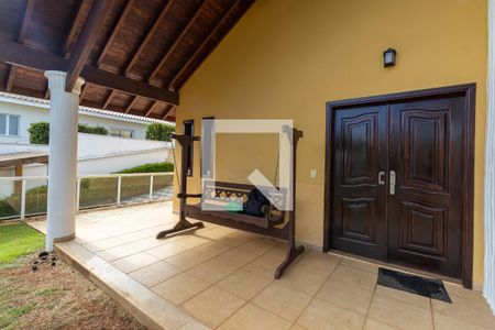 Casa de condomínio à venda com 1200m², 4 quartos e 5 vagas Casa de condomínio à venda com 1200m², 4 quartos e 5 vagasVaranda da Sala