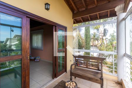 Casa de condomínio à venda com 1200m², 4 quartos e 5 vagas Casa de condomínio à venda com 1200m², 4 quartos e 5 vagasVaranda da Sala 2