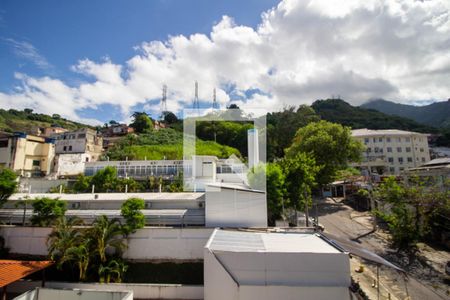 Vista da Varanda da Sala de apartamento à venda com 3 quartos, 78m² em Grajau, Rio de Janeiro