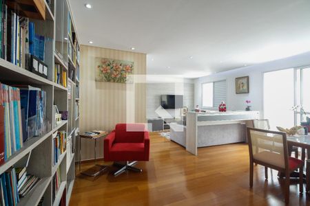 Sala  de apartamento à venda com 2 quartos, 92m² em Tatuapé, São Paulo