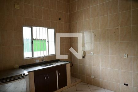 Cozinha de apartamento para alugar com 1 quarto, 70m² em Rio Cotia, Cotia