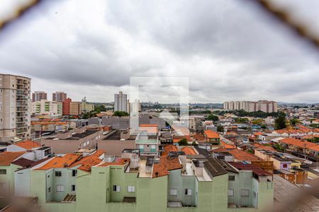 Vista da Varanda da Sala de apartamento à venda com 3 quartos, 57m² em Vila Homero Thon, Santo André