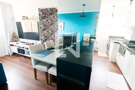 Detalhe Sala  de apartamento para alugar com 2 quartos, 42m² em Vila Andrade, São Paulo