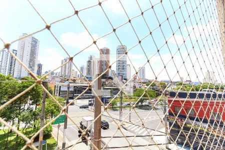 Vista da Sala de apartamento para alugar com 2 quartos, 80m² em Vila Bertioga, São Paulo