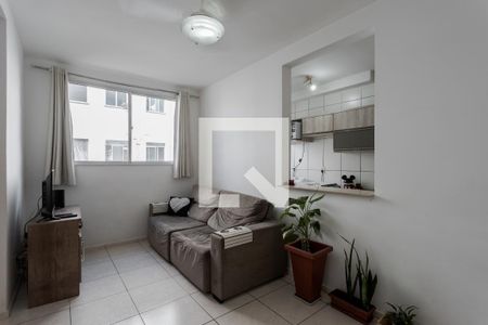 Sala de apartamento à venda com 2 quartos, 48m² em Rubem Berta, Porto Alegre