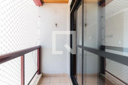 Varanda da Sala de apartamento para alugar com 2 quartos, 72m² em Centro, Mogi das Cruzes