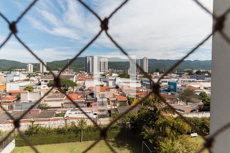 Vista da Varanda de apartamento para alugar com 2 quartos, 72m² em Centro, Mogi das Cruzes