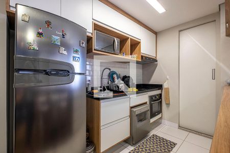 Sala/Cozinha de apartamento para alugar com 1 quarto, 59m² em Jardim Paulistano, São Paulo