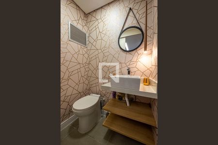 Lavabo de apartamento para alugar com 1 quarto, 59m² em Jardim Paulistano, São Paulo