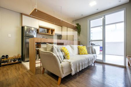 Apartamento para alugar com 59m², 1 quarto e 1 vagaSala/Cozinha