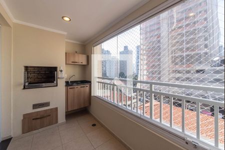 Varanda de apartamento para alugar com 2 quartos, 96m² em Vila Cordeiro, São Paulo