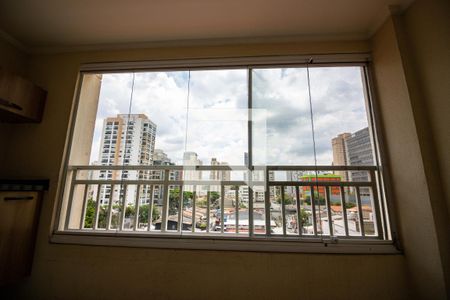 Varanda da Sala de apartamento para alugar com 2 quartos, 96m² em Vila Cordeiro, São Paulo