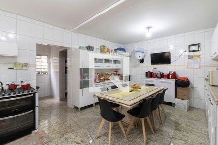 Cozinha de casa para alugar com 3 quartos, 287m² em Vila Florida, Guarulhos