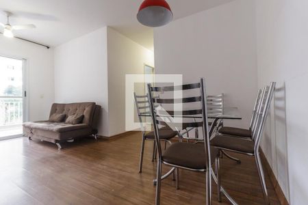 Sala de Jantar de apartamento à venda com 3 quartos, 78m² em Jardim Tupanci, Barueri