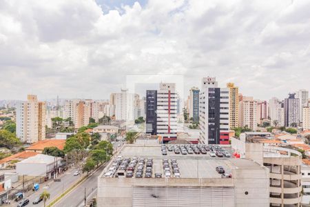 Vista da varanda de kitnet/studio para alugar com 1 quarto, 25m² em Mirandópolis, São Paulo