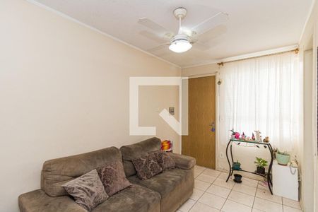 Sala de apartamento à venda com 2 quartos, 38m² em Rubem Berta, Porto Alegre