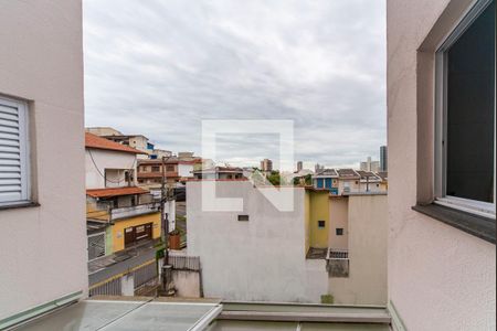 Vista da Sala de apartamento à venda com 2 quartos, 138m² em Jardim Bela Vista, Santo André