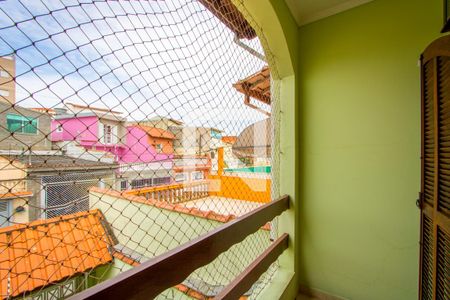 Varanda do quarto 1 de casa à venda com 5 quartos, 200m² em Vila Progresso, Santo André