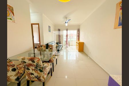 Sala de Jantar de apartamento para alugar com 1 quarto, 52m² em Guilhermina, Florianópolis