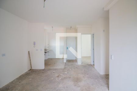 Sala de apartamento à venda com 2 quartos, 90m² em Jardim Trussardi, São Paulo