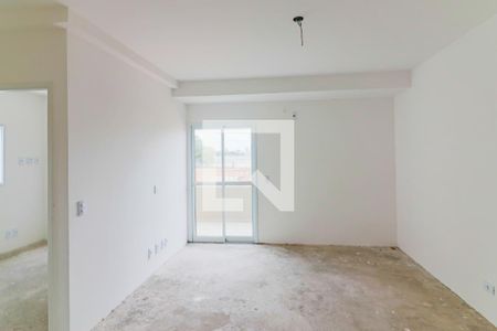 Sala de apartamento à venda com 2 quartos, 90m² em Jardim Trussardi, São Paulo